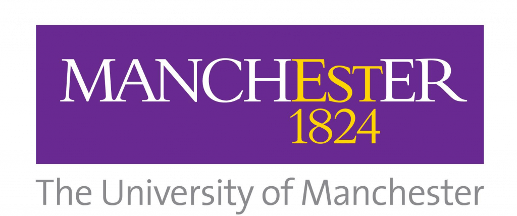 the logo of The University of Manchester